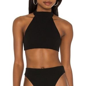 NWOT HAIGHT crepe Antonia top